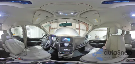 2013 Chrysler Town & Country Touring из США, поврежденный, VIN 2C4RC1BG7DR603859